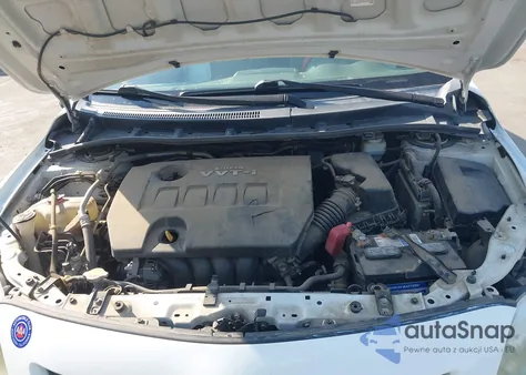 2010 Toyota Corolla Le z USA, uszkodzony, nr VIN 1NXBU4EE8AZ254926